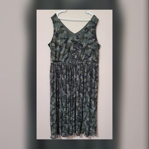 Lane Bryant Camo Dress